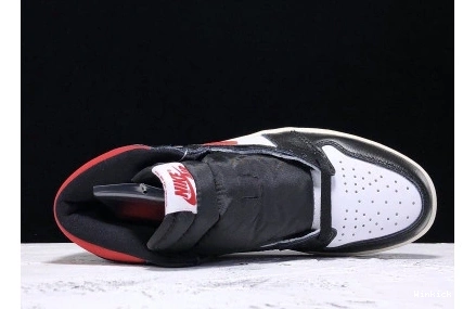 RED AIR WHITE 1 555088-061 GYM JORDAN BLACK 0813